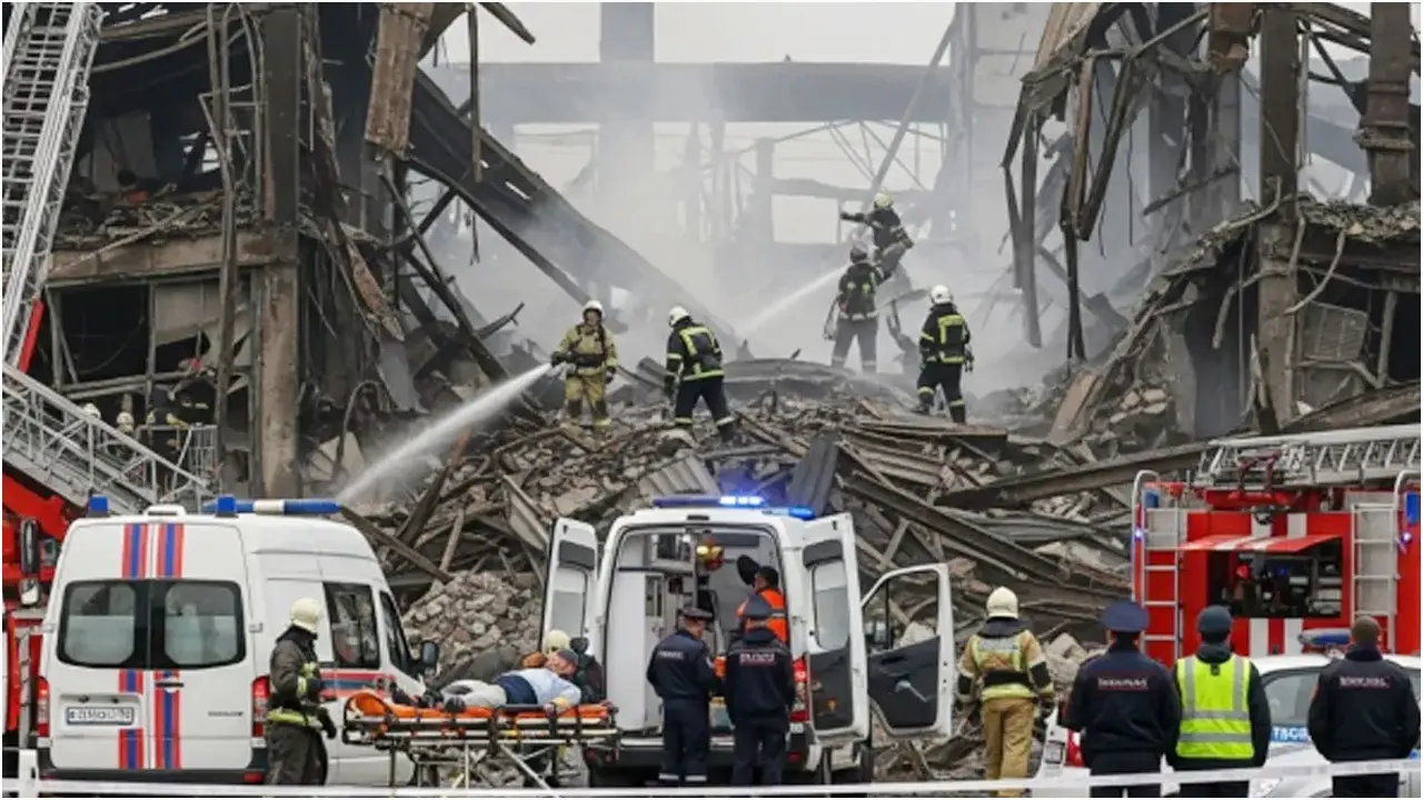 রাশিয়ায় কারখানায় ভয়াবহ বিস্ফোরণে নিহত অন্তত ১০