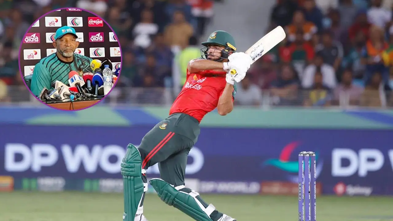 সাইফকে ‘সারপ্রাইজ প্যাকেজ’ আখ্যা দিয়ে সেঞ্চুরি দেখার অপেক্ষায় সিমন্স