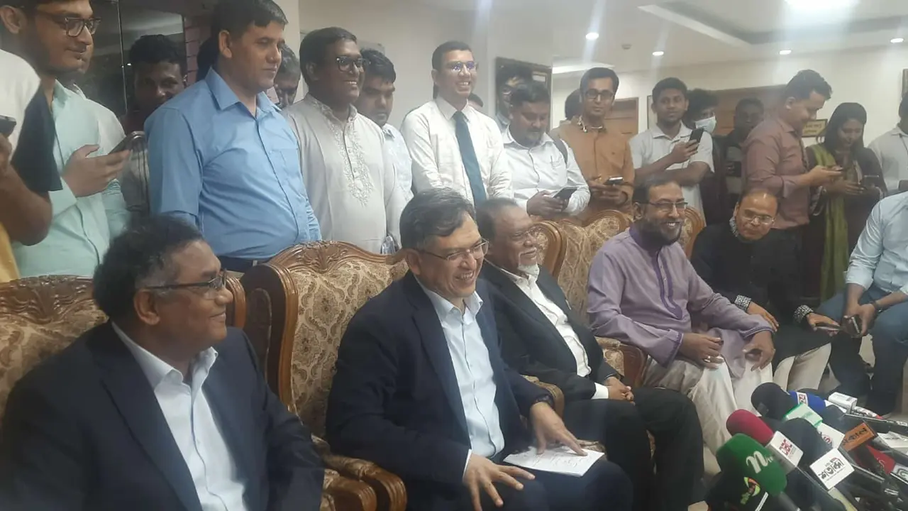 জনরায় নেওয়ার জন্য সংসদ নির্বাচনে আলাদা ব্যালট রাখার কথা বলেছি