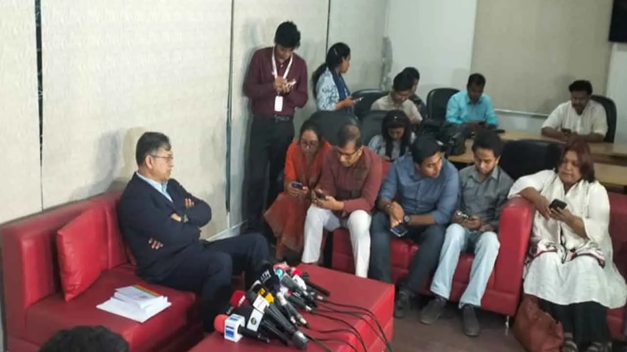 আরপিও অধ্যাদেশের খসড়া পরিবর্তনে চিঠি দেবে বিএনপি : সালাহউদ্দিন