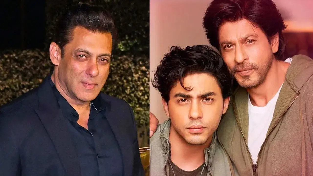 সালমানের মুখে আরিয়ানের প্রশংসা, রসিকতা করলেন শাহরুখ!