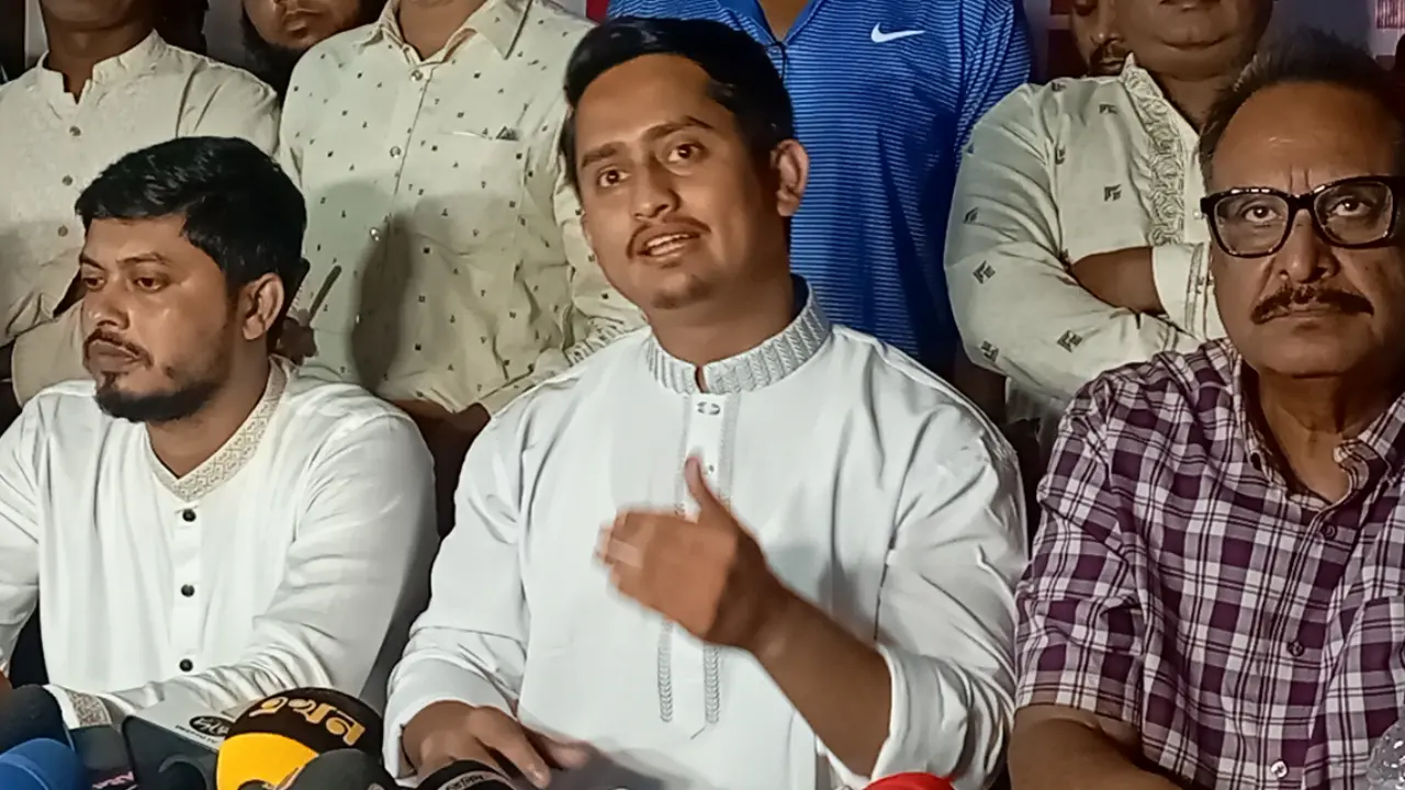 উচ্চ কক্ষে পিআর চাই, নিম্ন কক্ষে নয় : সারজিস আলম