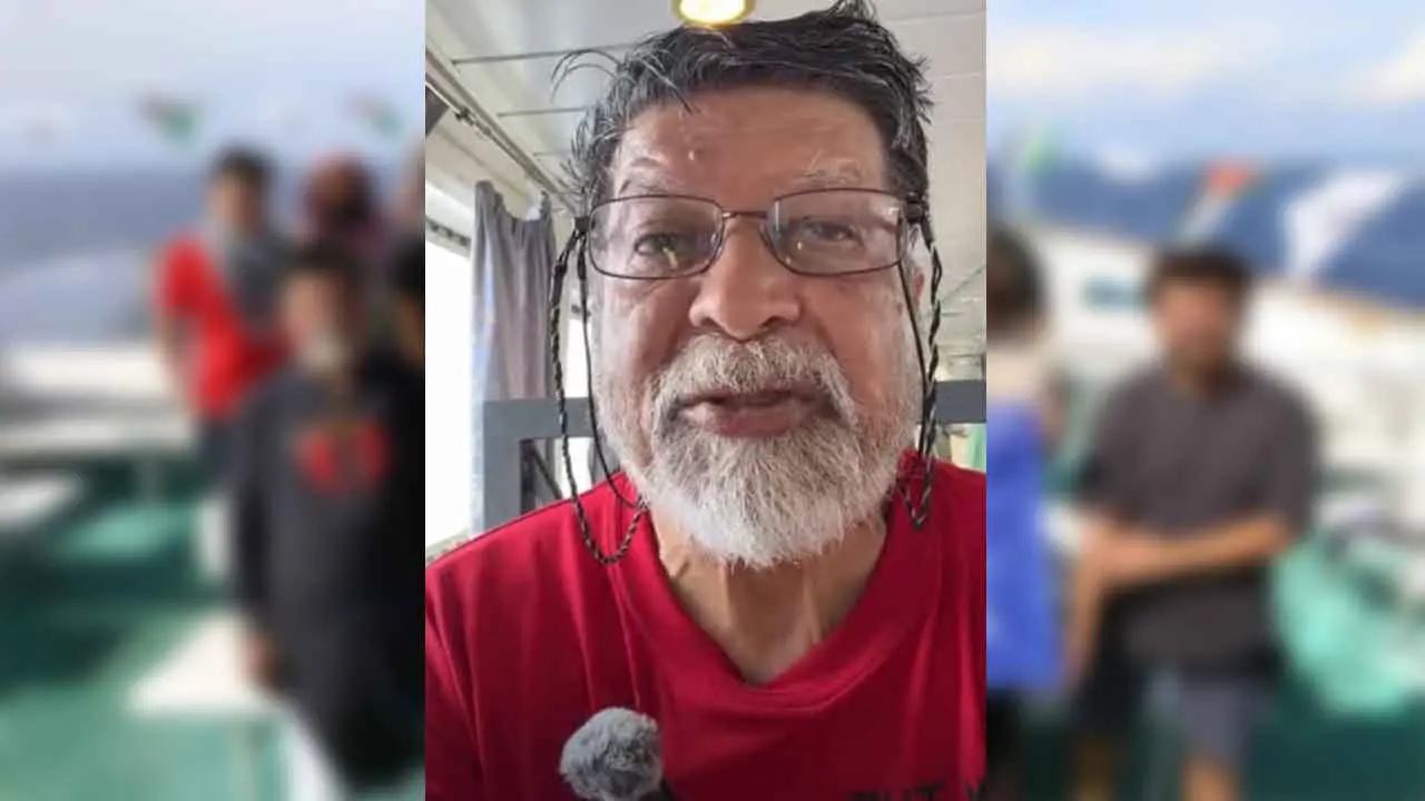 ইসরায়েলি বাহিনীর হাতে আটক হওয়ার শঙ্কা শহিদুল আলমের
