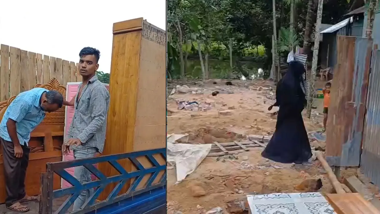 সুদের টাকা না পেয়ে কৃষকের বাড়ি ভাঙচুর-লুটপাট করলেন ইমাম