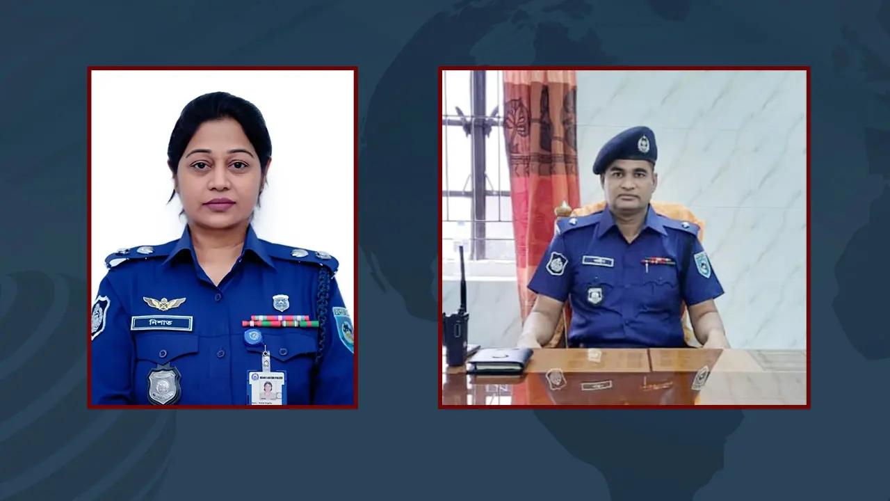 পুলিশের এসপি-ওসিসহ তিনজনের বিরুদ্ধে এসআইয়ের স্ত্রীর মামলা