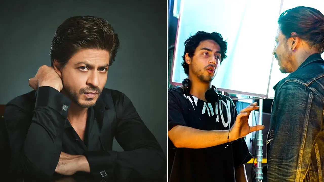আরিয়ানের নির্দেশে শট দিচ্ছেন বলিউড বাদশাহ