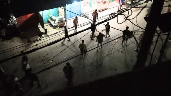 সিলেটে বিএনপির দুই গ্রুপের মধ্যে ব্যাপক সংঘর্ষ, বেশ কয়েকজন আহত