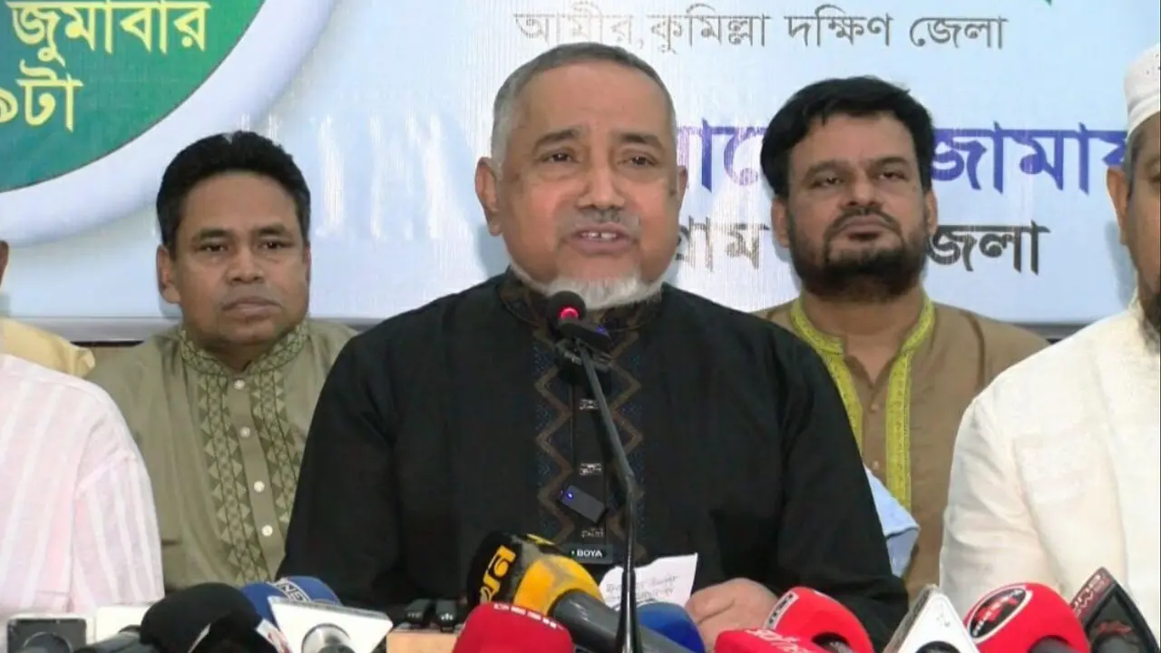 বিএনপির উচিত ছিল আগেই সংস্কার কমিশন বয়কট করা : আব্দুল্লাহ তাহের
