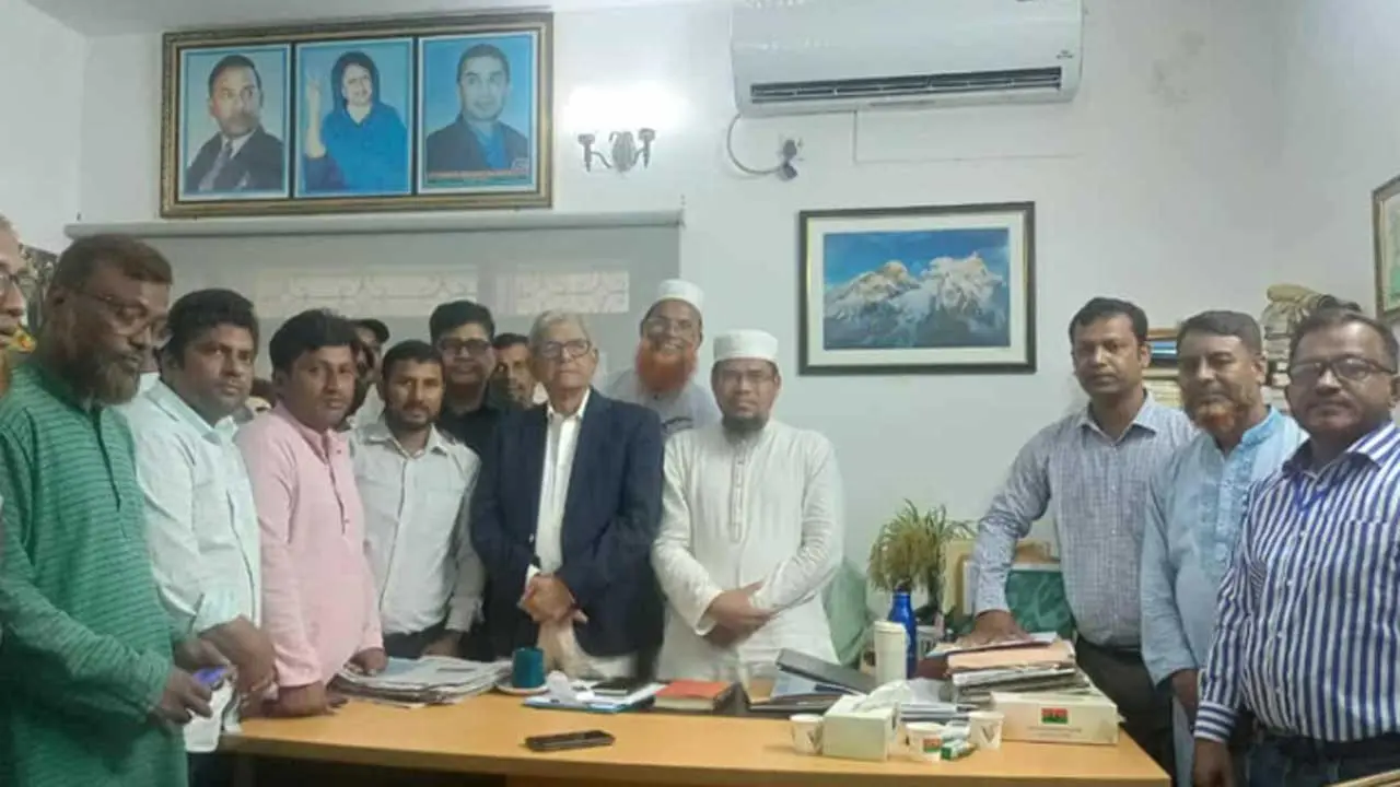 বিএনপির সঙ্গে বৈঠকে শিক্ষকদের সন্তুষ্টি