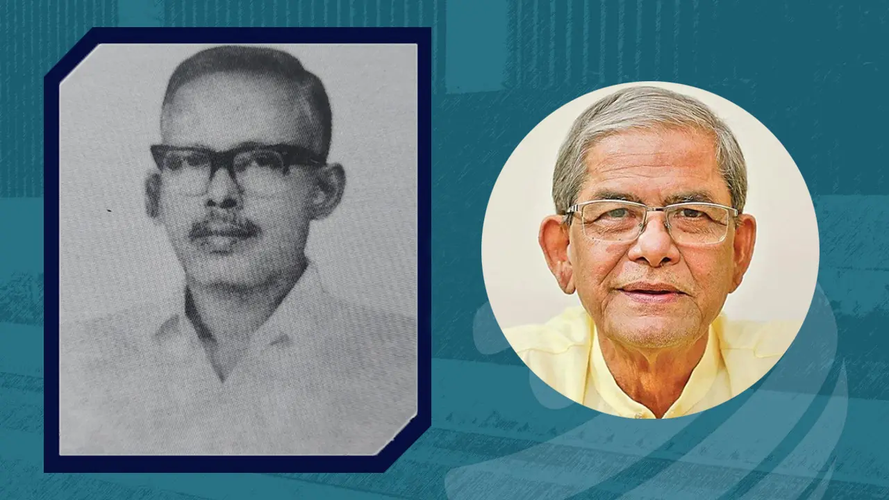 শাসন, হাসি আর অশ্রু—মির্জা ফখরুলের স্মৃতিতে রুস্তম স্যার