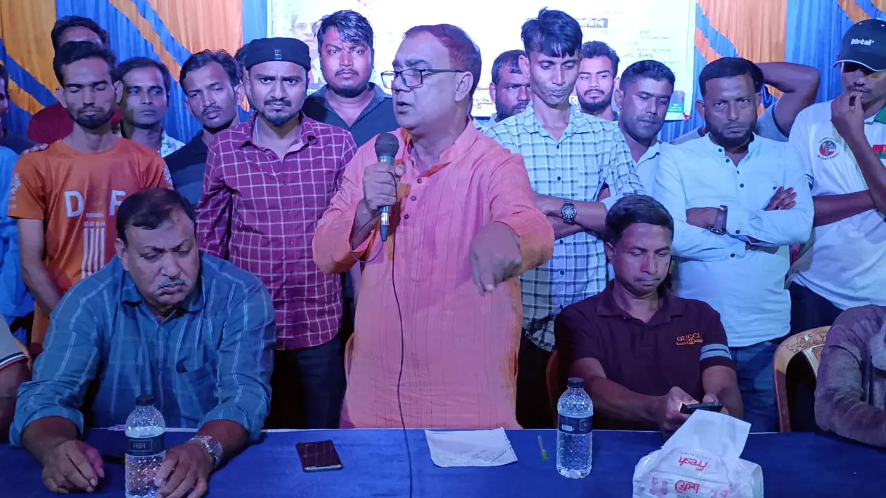 আ.লীগ নেতাদের দলে জায়গা দেওয়ার আহ্বান বিএনপি নেতার