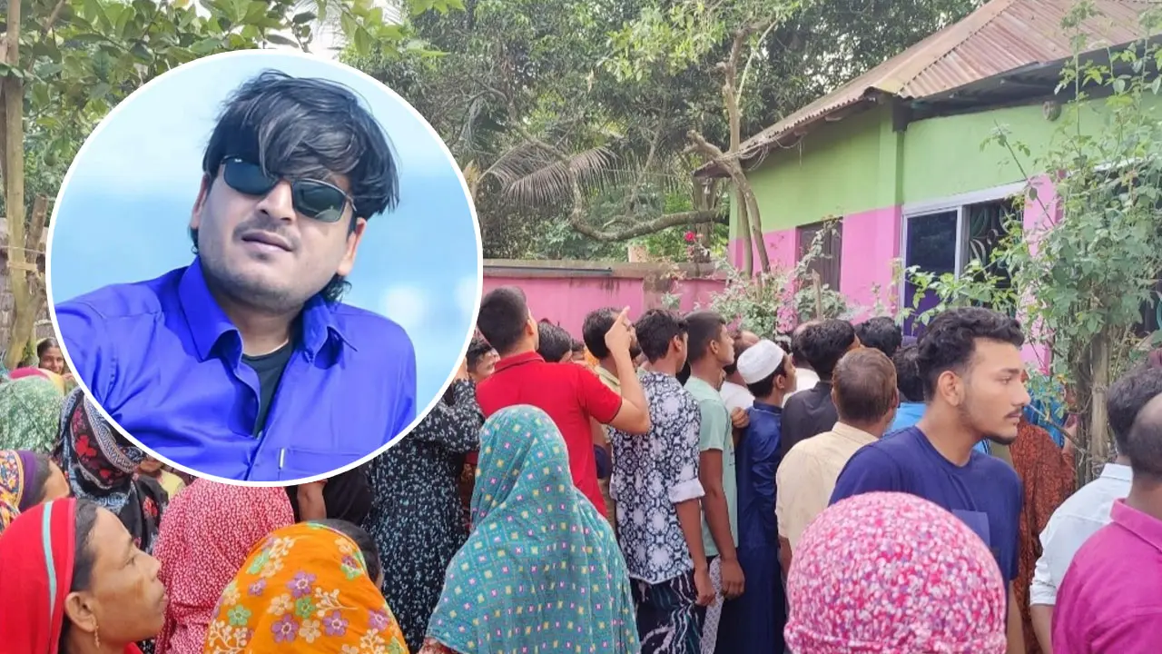 ইতালি প্রবাসী স্ত্রীকে ভিডিও কলে রেখে ফাঁস নিলেন নাট্যকর্মী