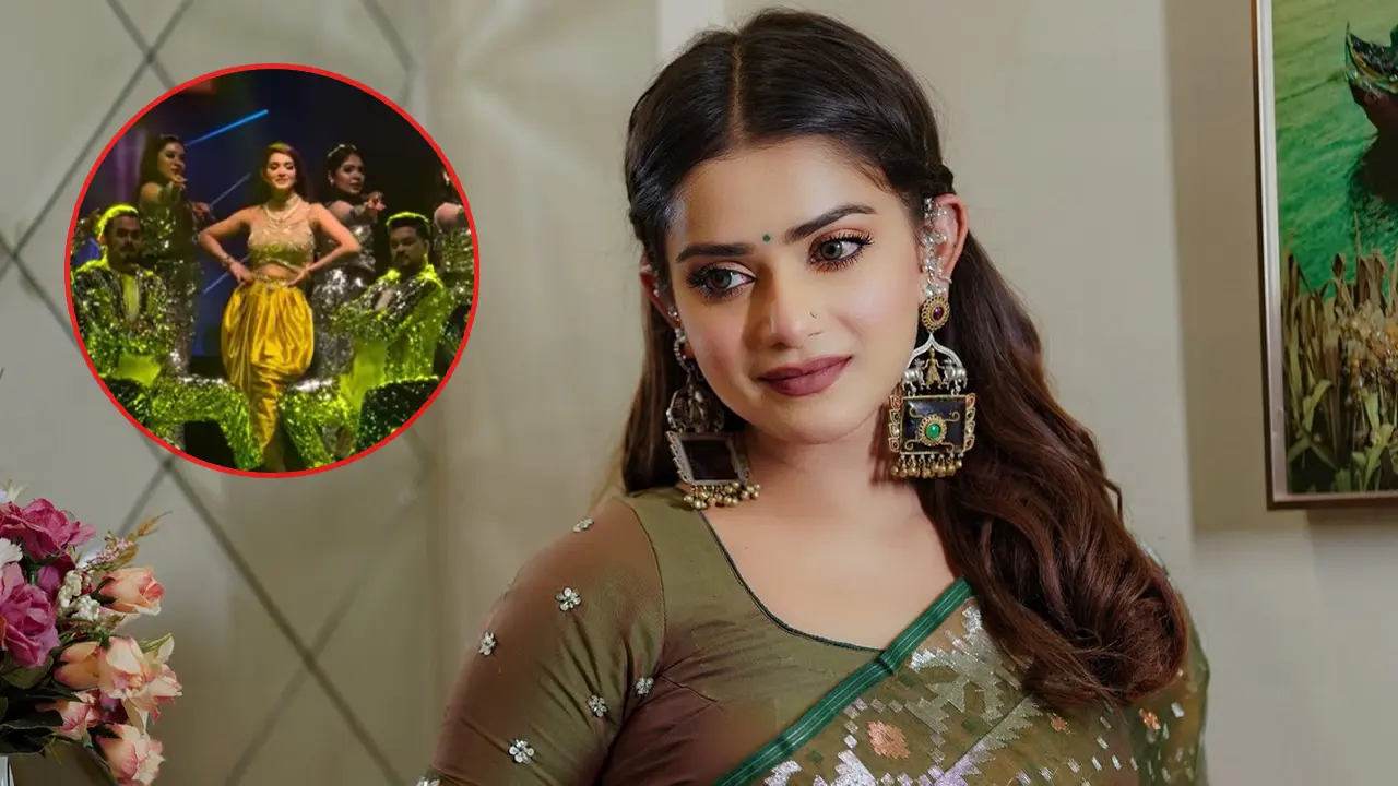 ‘মহা জাদুতে’ মঞ্চ মাতালেন তানজিন তিশা