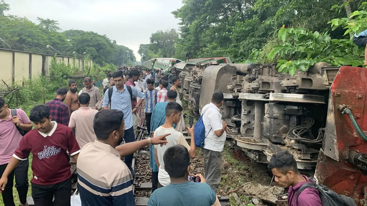 সিলেটের সঙ্গে সারা দেশের ট্রেন যোগাযোগ স্বাভাবিক