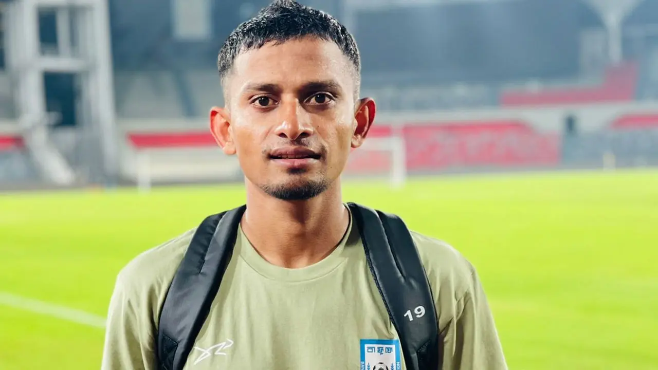 হংকং ম্যাচের আগে ছিটকে গেলেন এক ফরোয়ার্ড
