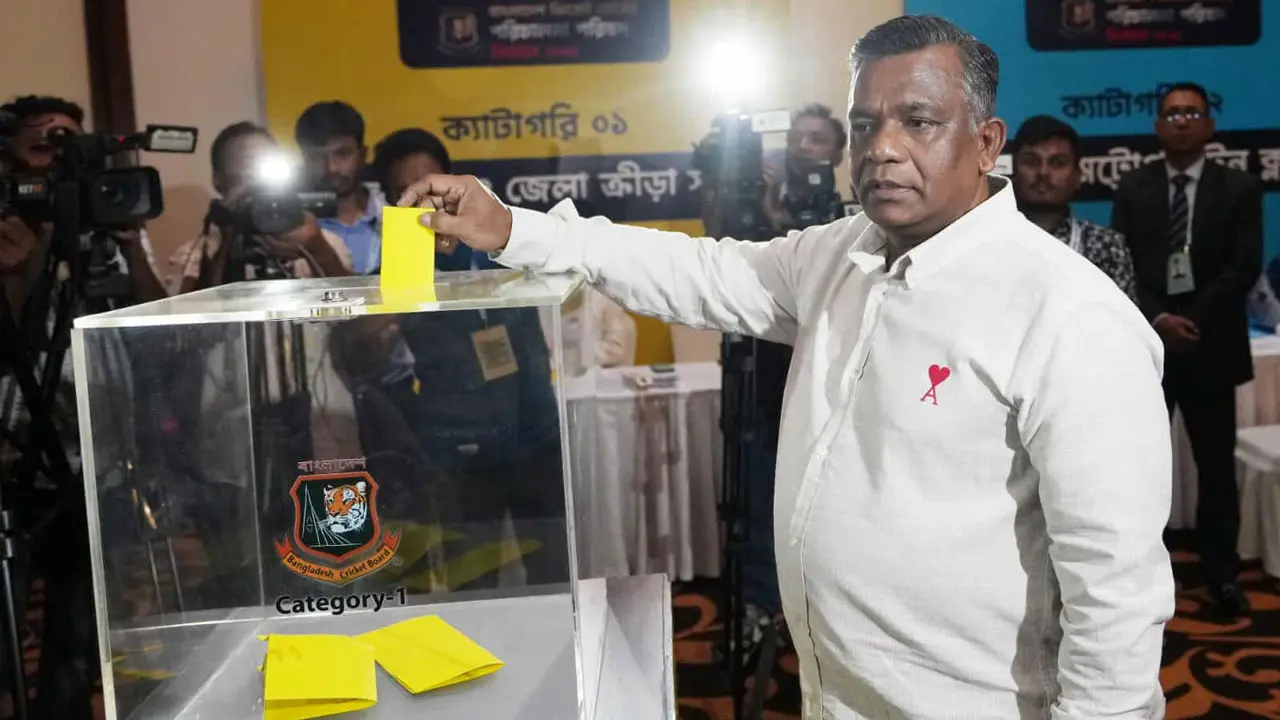 বিসিবি নির্বাচনের ভোটগ্রহণ শেষ, অপেক্ষা ফলাফলের