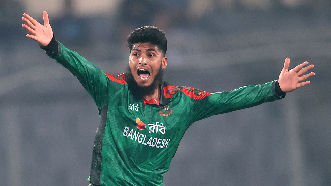 রিশাদের ঘূর্ণিতে জিতল বাংলাদেশ
