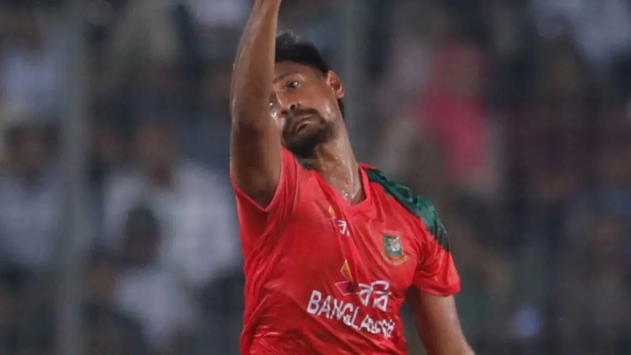 ডেথ ওভারে মুস্তাফিজদের নিয়ন্ত্রিত বোলিং, দেড়শ রানও করতে পারল না উইন্ডিজ