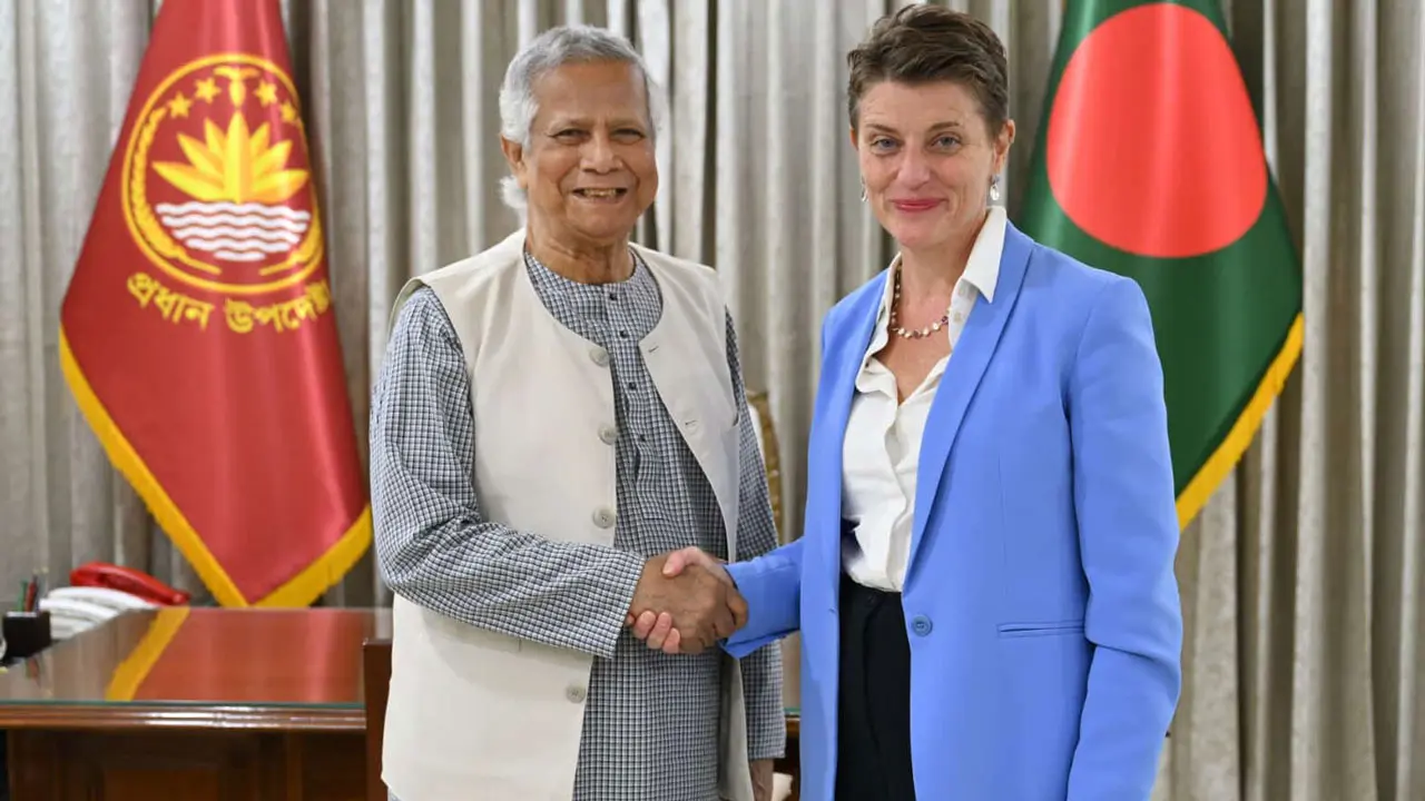 প্রধান উপদেষ্টার নিউইয়র্ক সফর অত্যন্ত সফল, প্রশংসা গুইন লুইসের