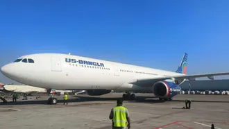 US-Bangla now has 25 aircraft with the addition of a third Airbus