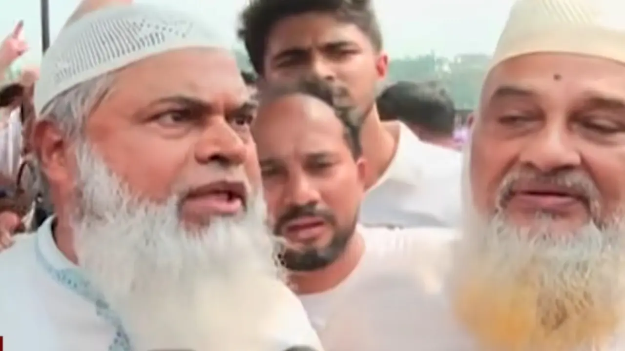 শহীদ ইয়ামিনের বাবার সঙ্গে ‘হ্যান্ডশেক’ করেননি পুলিশ কর্মকর্তা