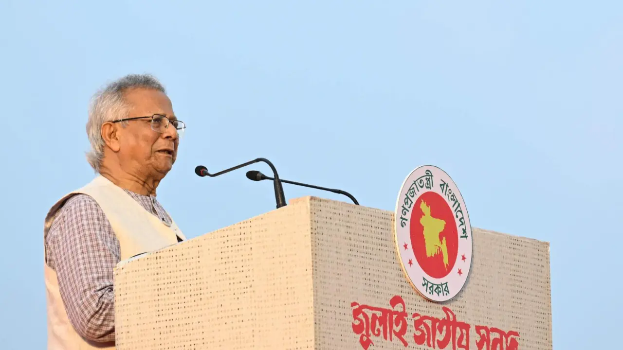 আজকের দিনটি পৃথিবীর জন্য বড় উদাহরণ হয়ে থাকবে : প্রধান উপদেষ্টা