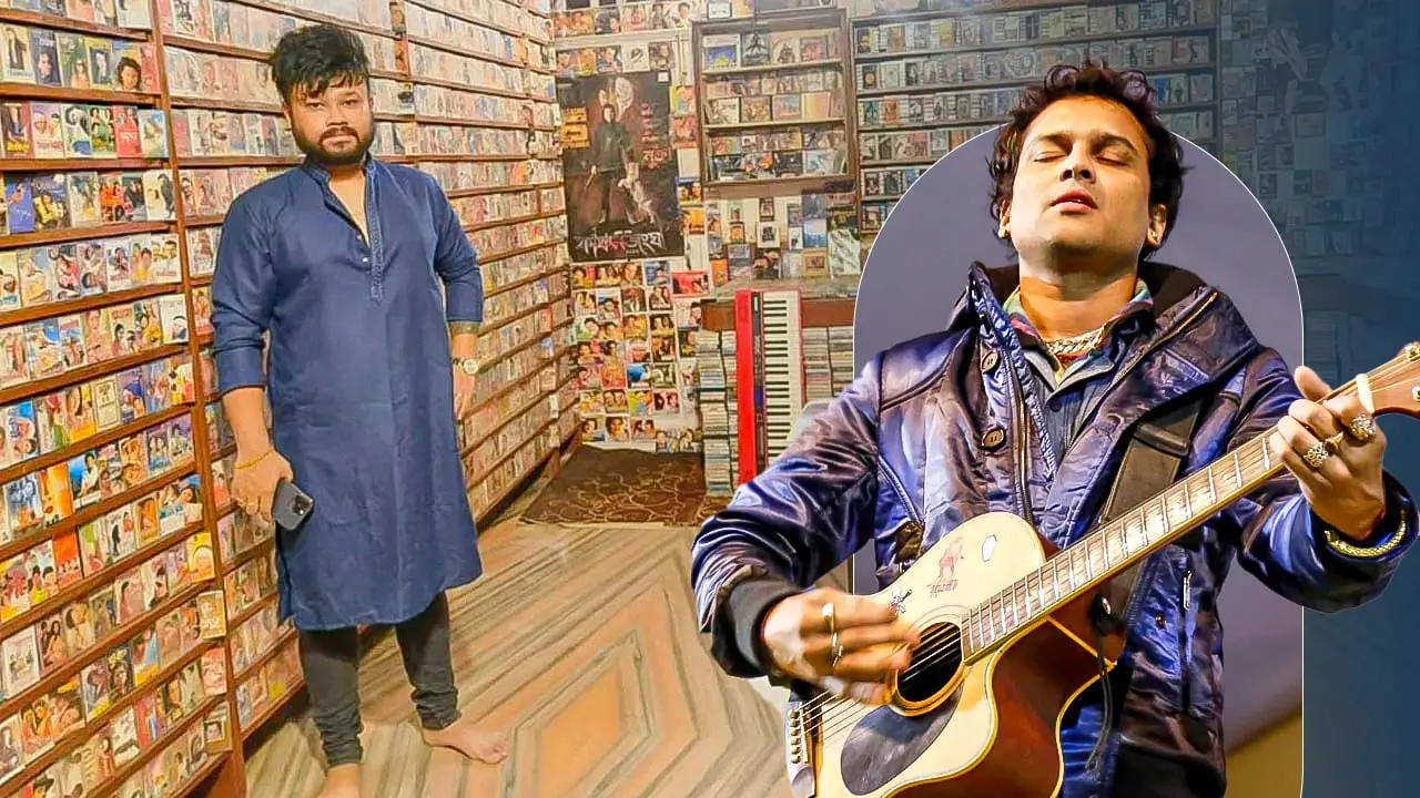 জুবিন গার্গের ৩৮ হাজার গান নিয়ে ভক্তের জাদুঘর