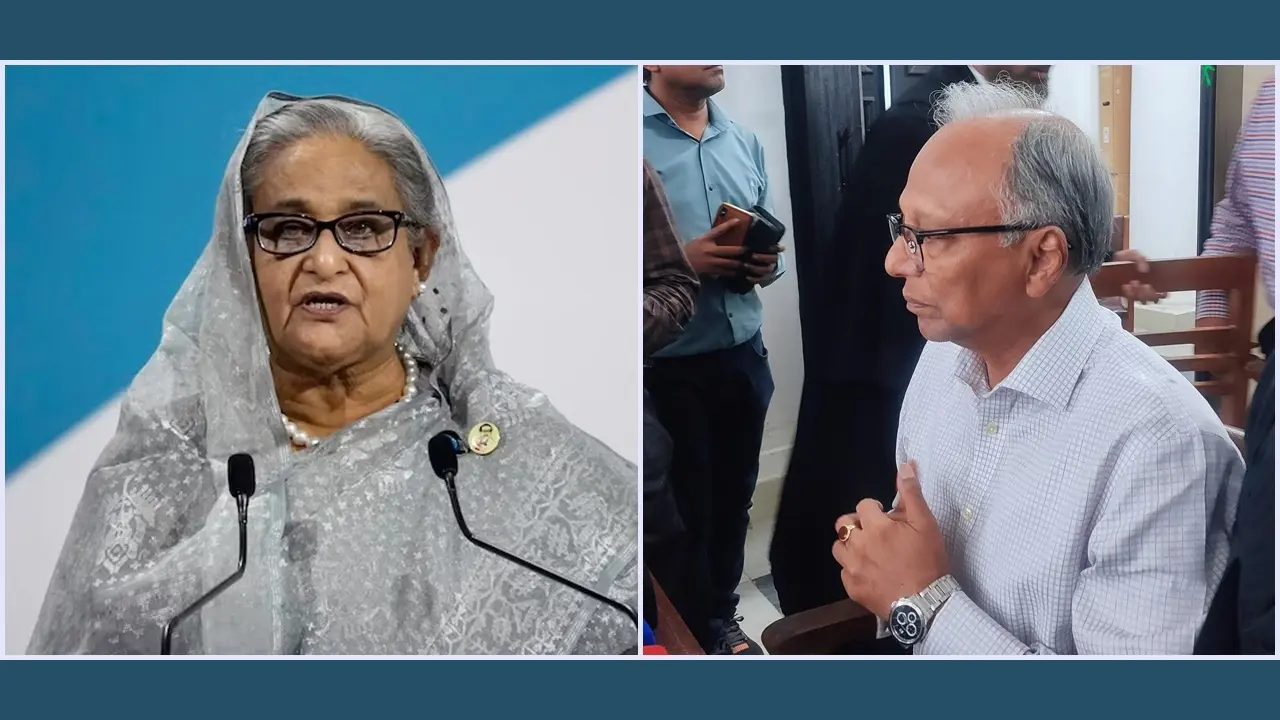 শেখ হাসিনা একজন ছোটখাটো হিটলার : মাহমুদুর রহমান