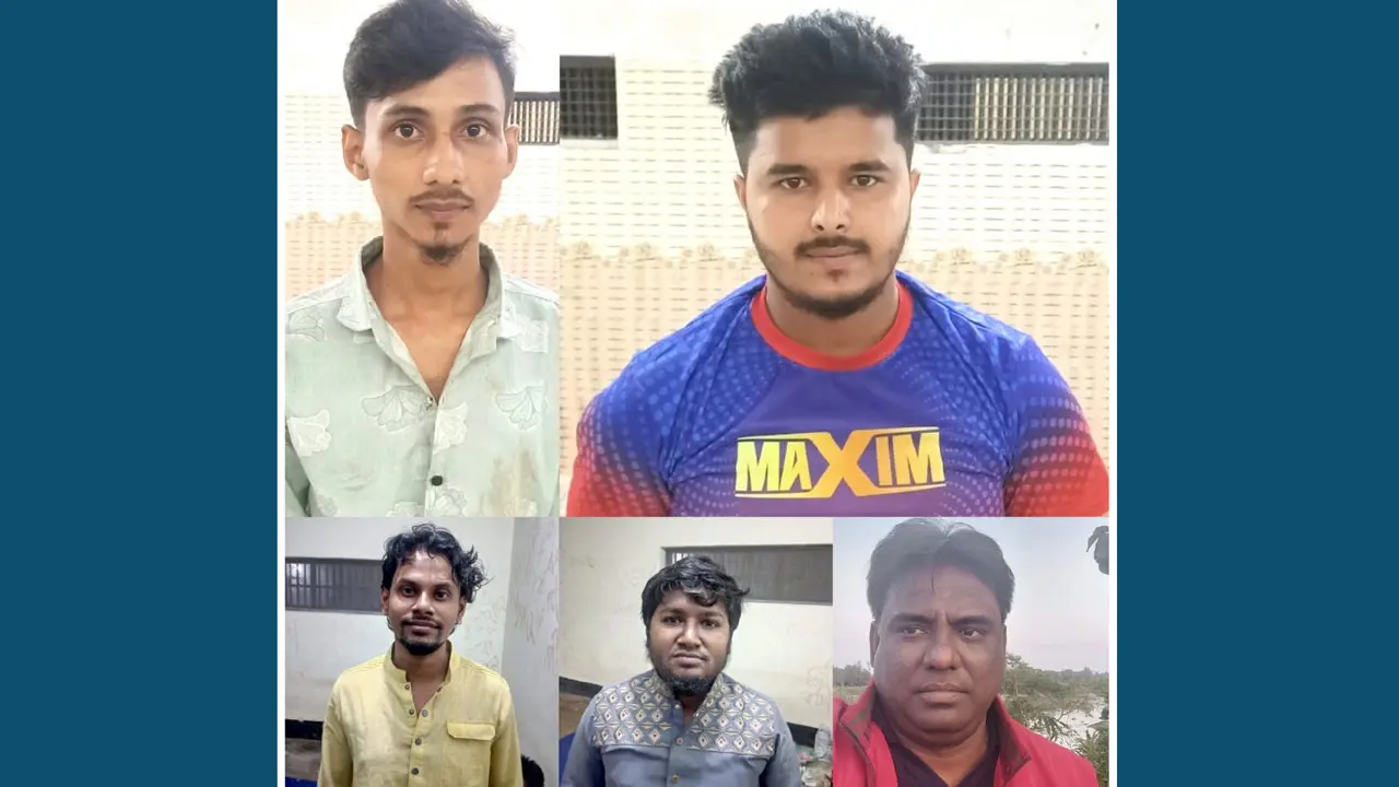 খিলগাঁও ও তেজগাঁওয়ে আওয়ামী লীগের ৫ নেতাকর্মী গ্রেপ্তার