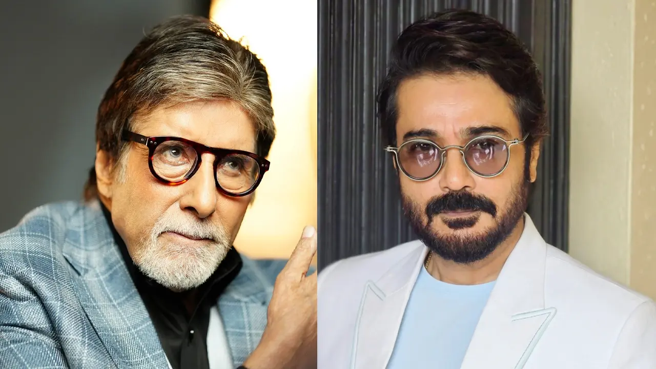 প্রসেনজিতকে শুভেচ্ছাবার্তায় কী বললেন অমিতাভ?