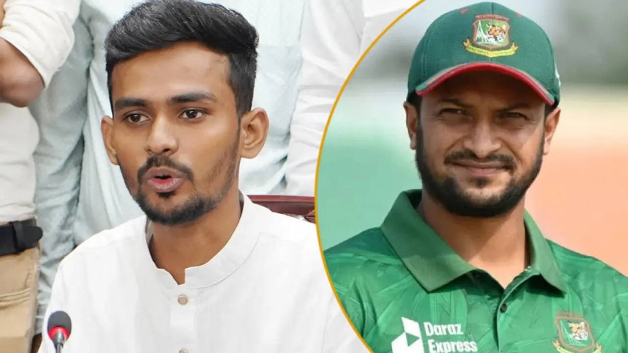 সাকিবকে নিয়ে কঠোর সিদ্ধান্ত নিলেন ক্রীড়া উপদেষ্টা