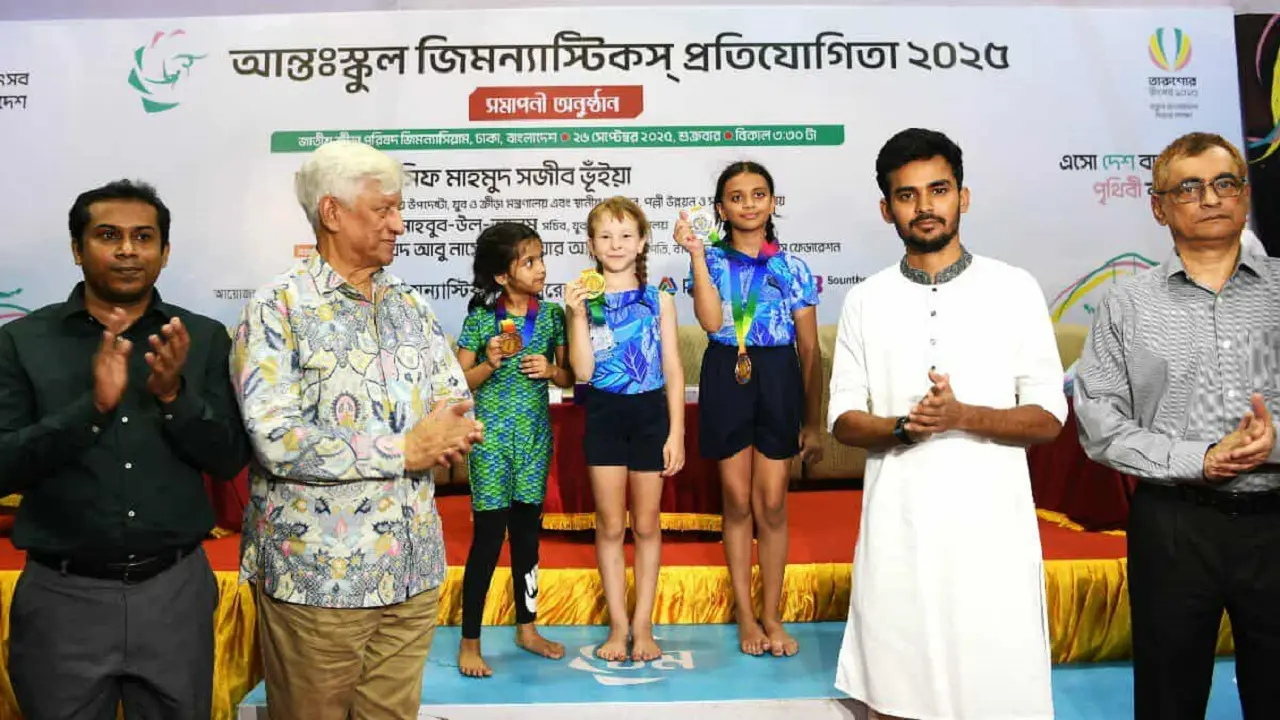 জিমন্যাস্টদের কষ্ট নিয়ে যা বললেন ক্রীড়া উপদেষ্টা