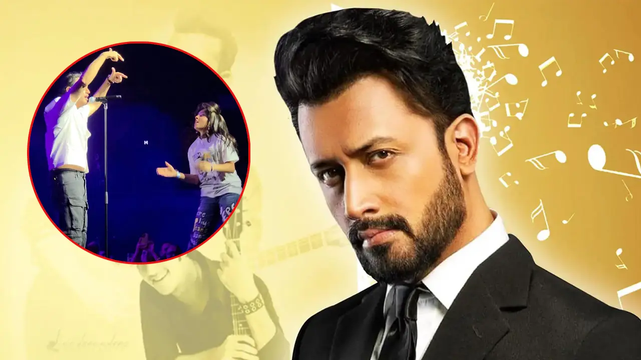 আতিফের কনসার্টে নারী ভক্তের নাচে ক্ষুব্ধ নেটিজেনরা