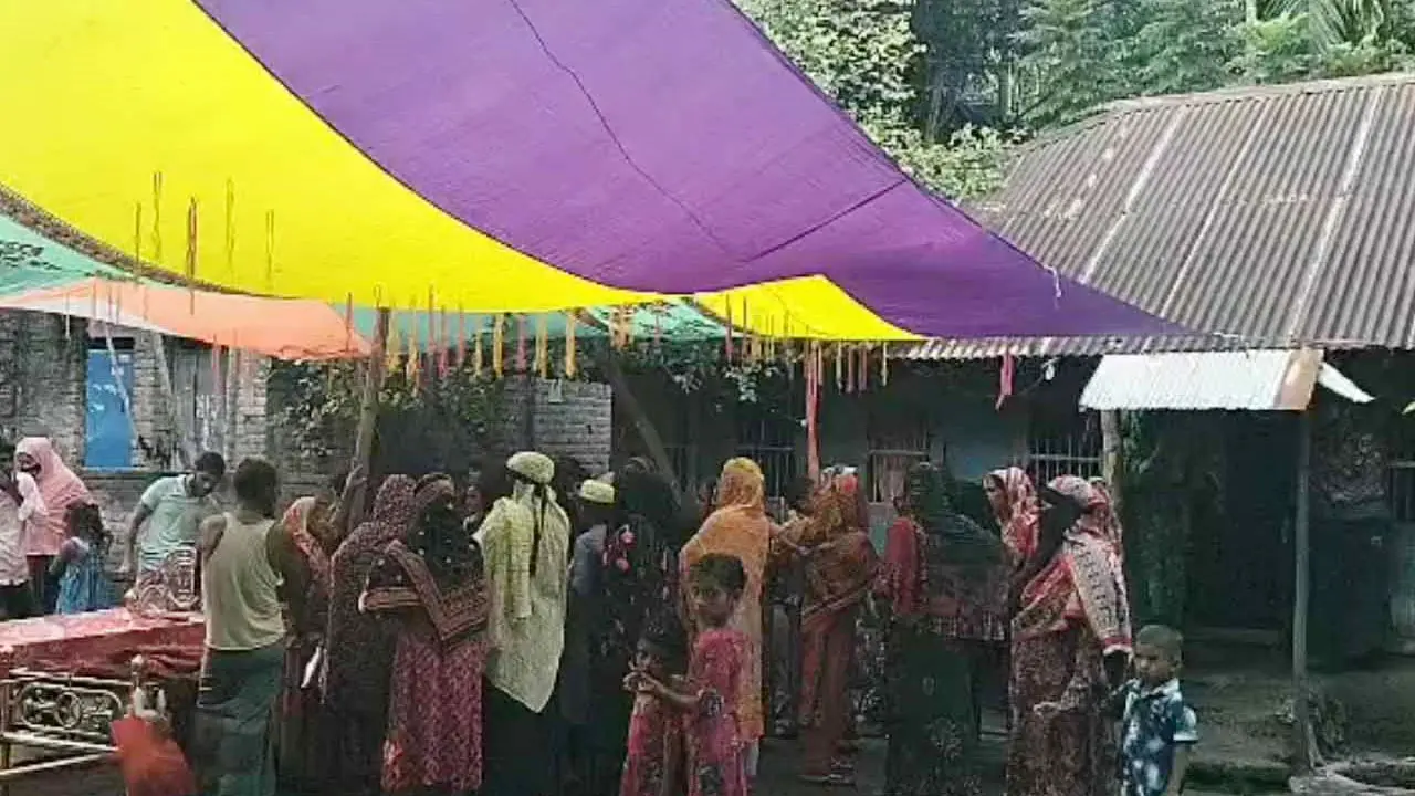 বাগেরহাটে পানিতে ডুবে দাদা-নাতির মৃত্যু