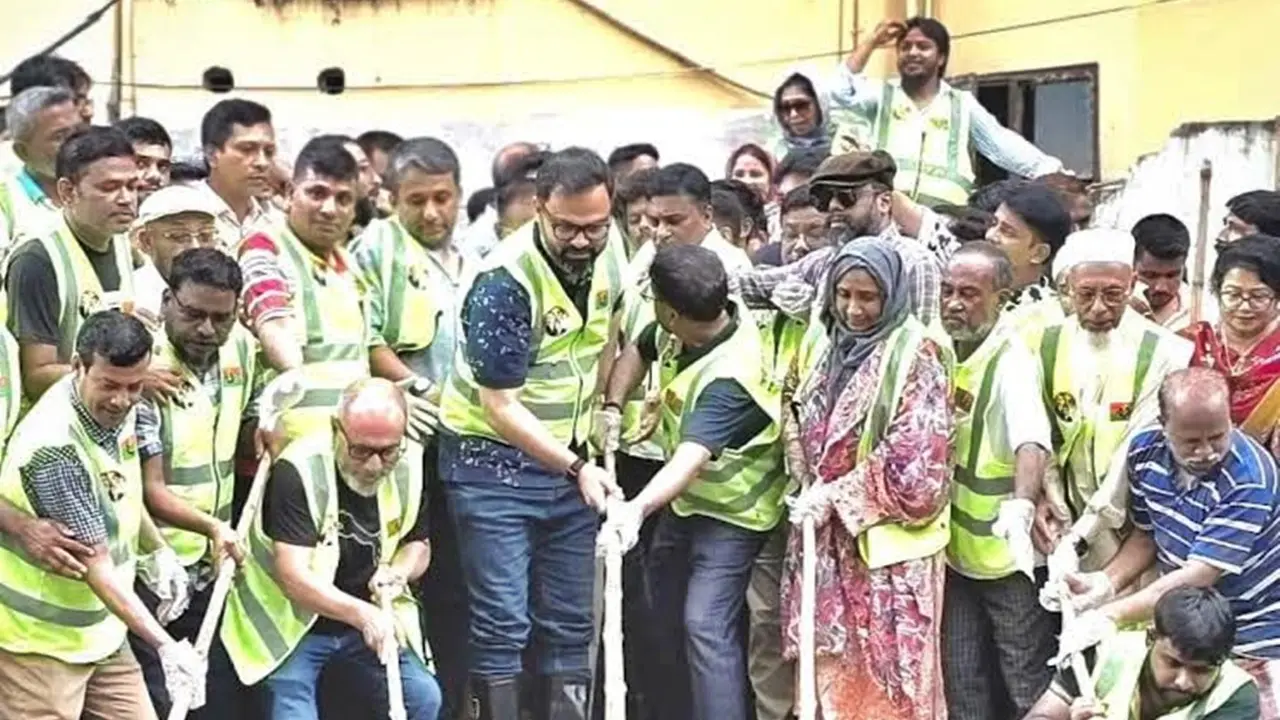 জনগণকে সঙ্গে নিয়েই পরিবর্তন সম্ভব : আমিনুল হক