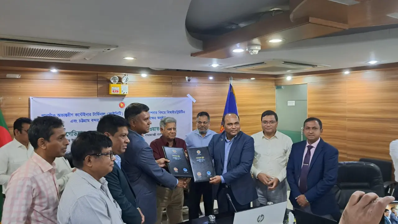 পানগাঁও আইসিটি এককভাবে পরিচালনায় চট্টগ্রাম বন্দর