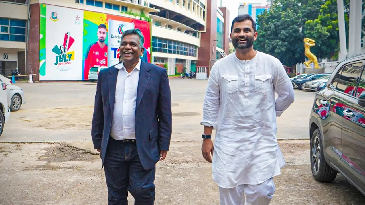 বুলবুলকে হুমকির অভিযোগ, মুখ খুললেন তামিম