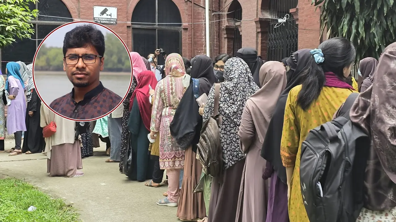 ভোটকেন্দ্র দখলের পাঁয়তারা করছে ছাত্রদল : শিবির সেক্রেটারি