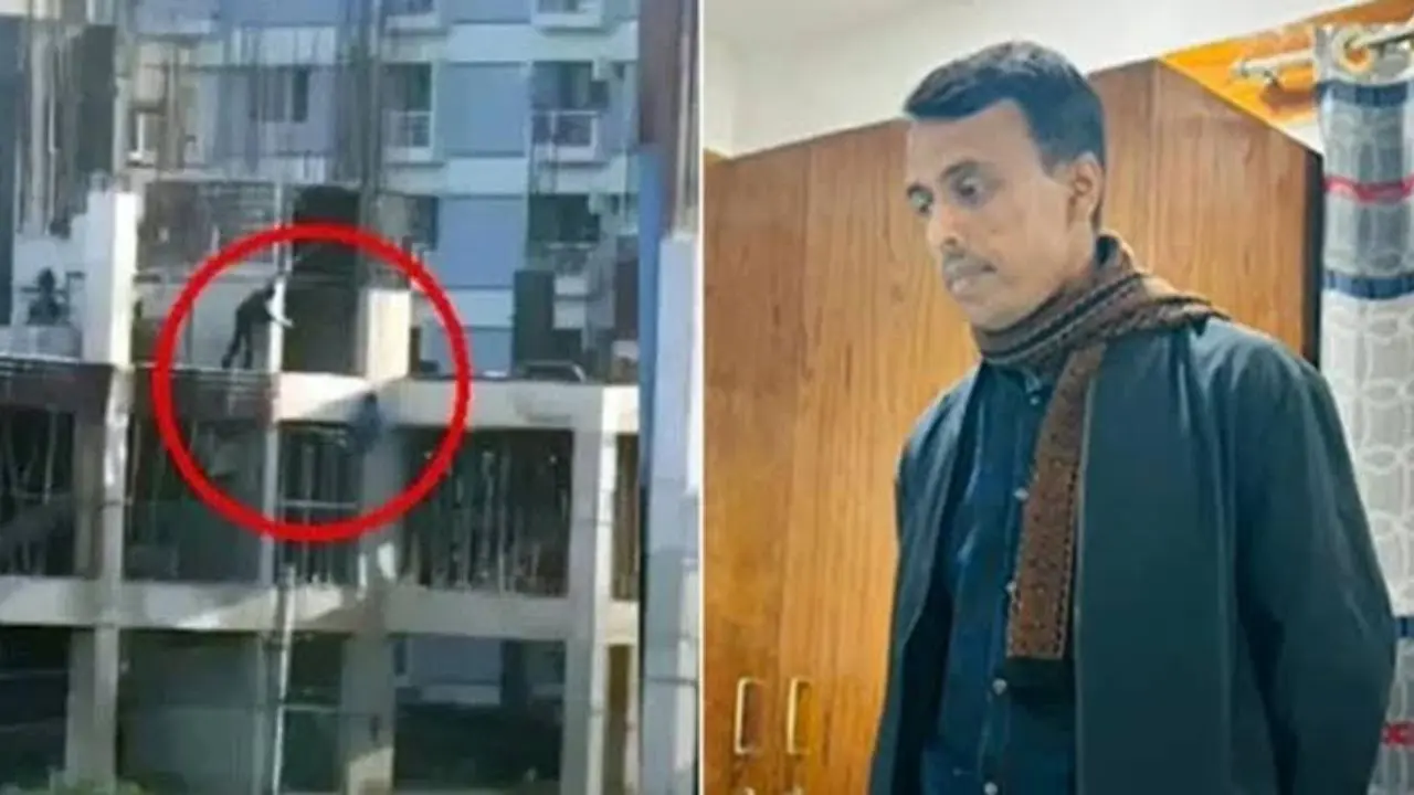 কার্নিশে ঝুলে থাকা ব্যক্তিকে গুলি : অভিযোগ গঠনের আদেশ আজ