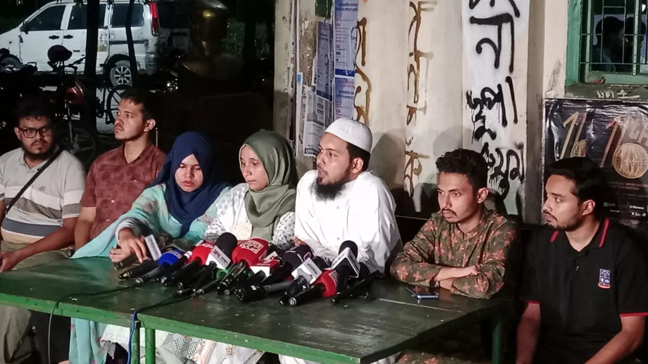 মন্ত্রীপাড়া থেকে চাপ সৃষ্টি করে মাহিনকে সরানো হয়েছে : খালিদ