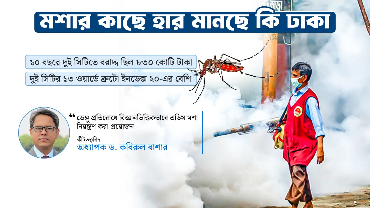 ড্রোন থেকে ব্যাঙ—সব উদ্যোগই ব্যর্থ, মশার কাছে হার মানছে সবাই?