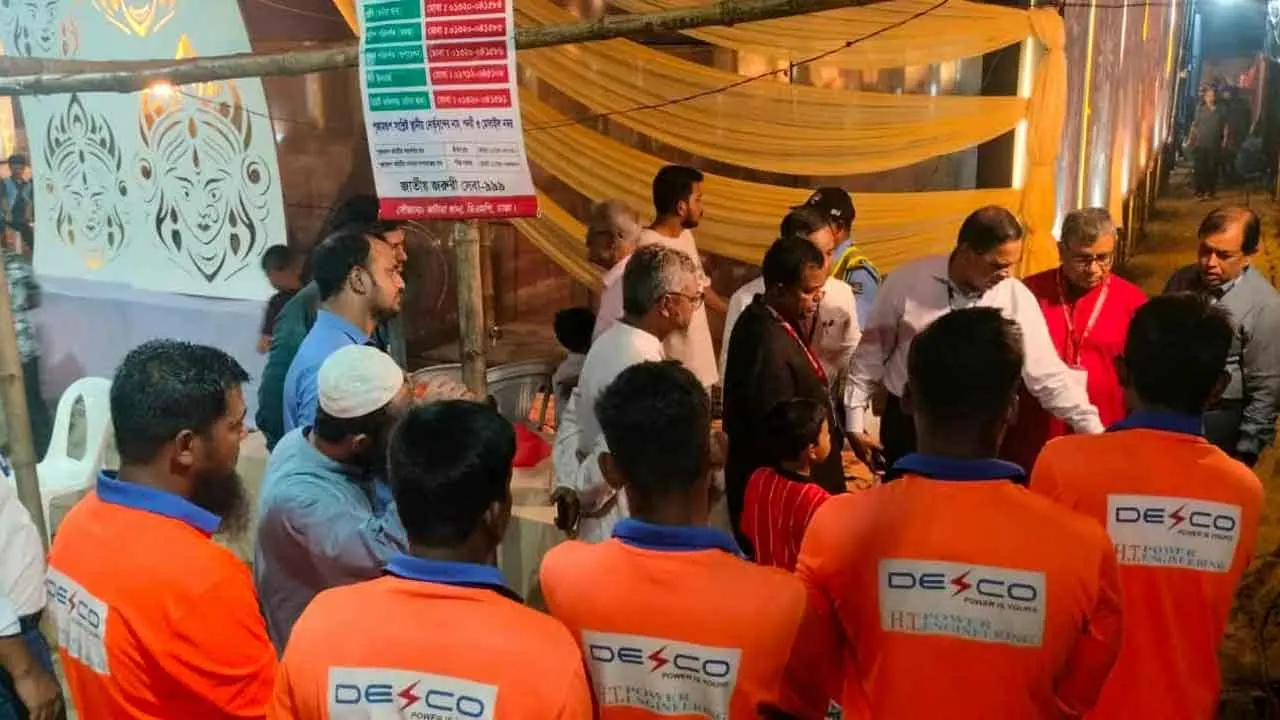 দুর্গাপূজায় ডেসকো এলাকায় অব্যাহত থাকবে বিদ্যুৎ সেবা