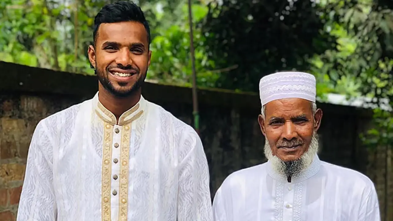 বাবা হারালেন পেসার এবাদত হোসেন