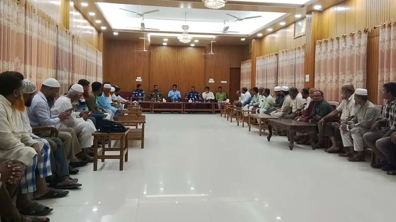 ভাঙ্গায় মহাসড়ক-রেলপথ অবরোধ কর্মসূচি স্থগিত