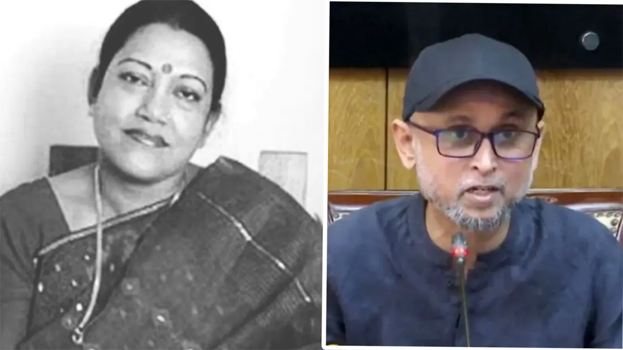 বরেণ্য শিল্পী ফরিদা পারভীনের মৃত্যুতে সংস্কৃতি উপদেষ্টার শোক