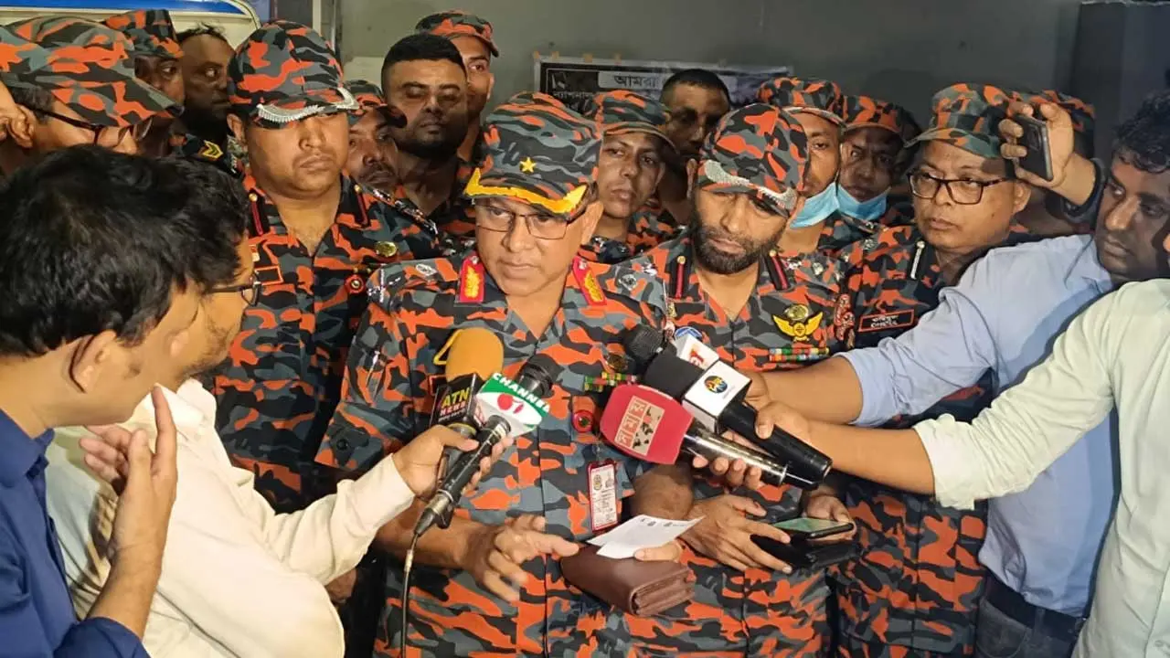 টঙ্গীতে দগ্ধ ফায়ারকর্মীদের সর্বোচ্চ চিকিৎসার ব্যবস্থা করা হবে