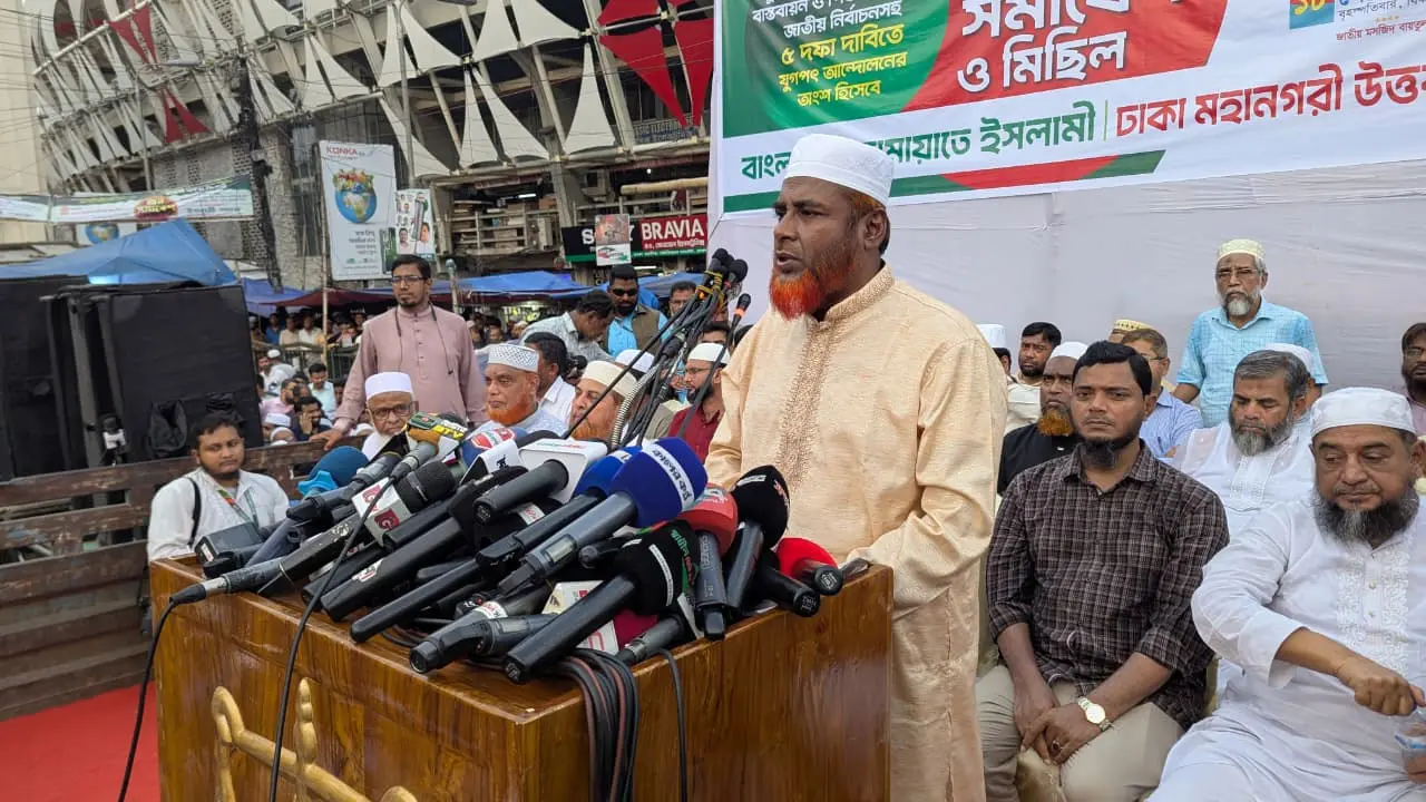 ‘বিদ্যমান রাষ্ট্রকাঠামোতে নির্বাচন হলে আরেকটি ফ্যাসিজমের জন্ম হবে’