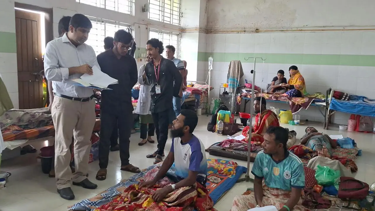 বরগুনায় ফের বাড়ছে ডেঙ্গু, আক্রান্ত ছাড়াল ৭ হাজার