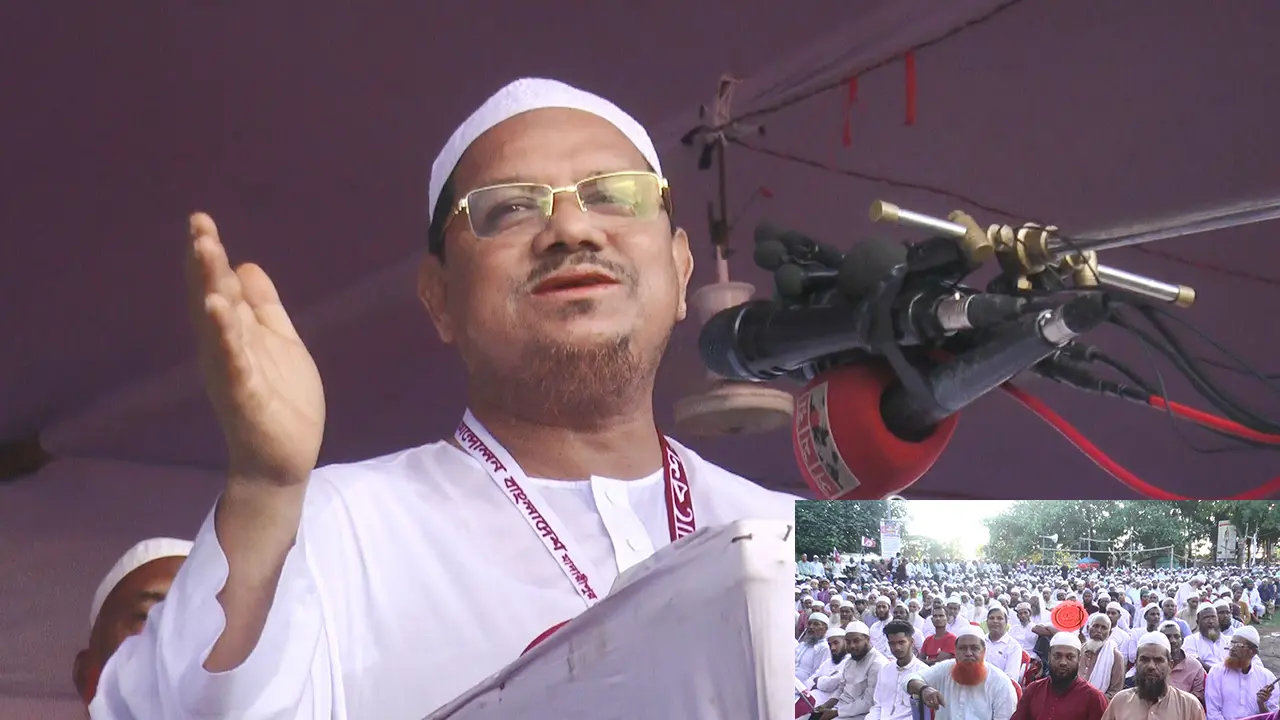 ভারত চায় না বাংলাদেশে সংস্কার ও বিচার হোক : চরমোনাই পীর