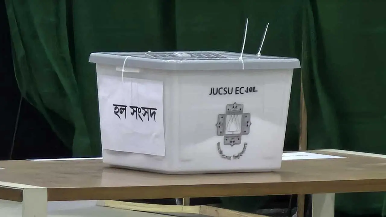 জাকসু নির্বাচনে ভোটগ্রহণ শুরু